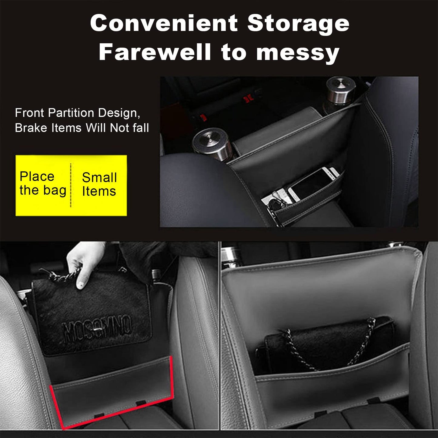 Revamp Your Ride: Car Storage Pocket