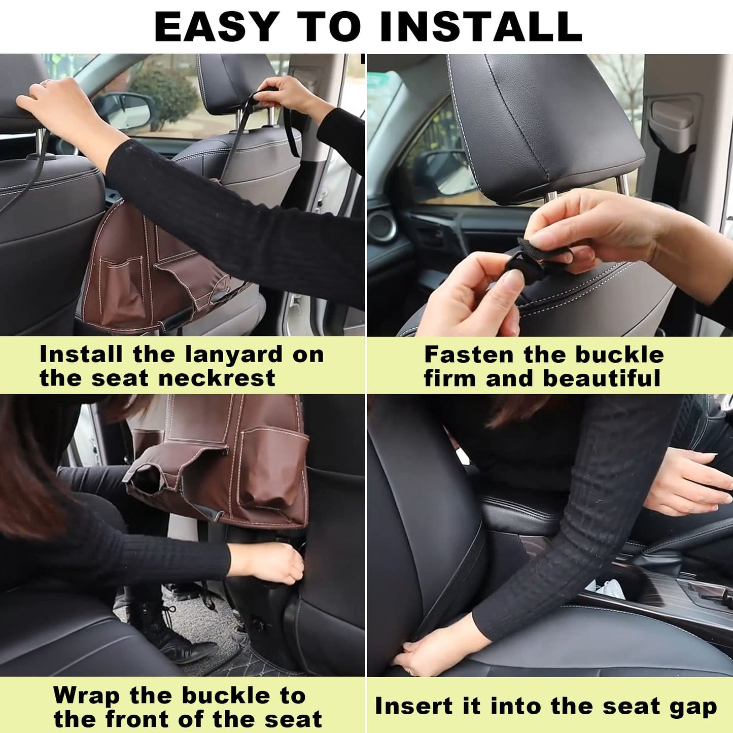Revamp Your Ride: Car Storage Pocket