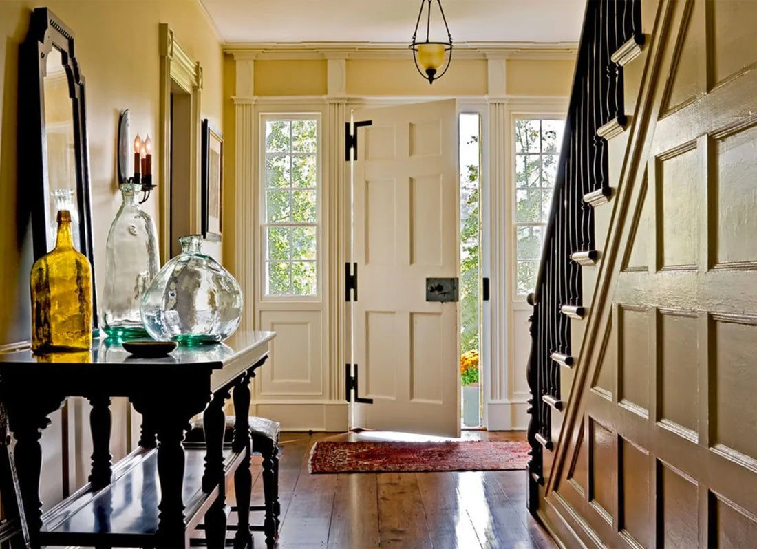 12 Stunning Entryways To Make a First Impression