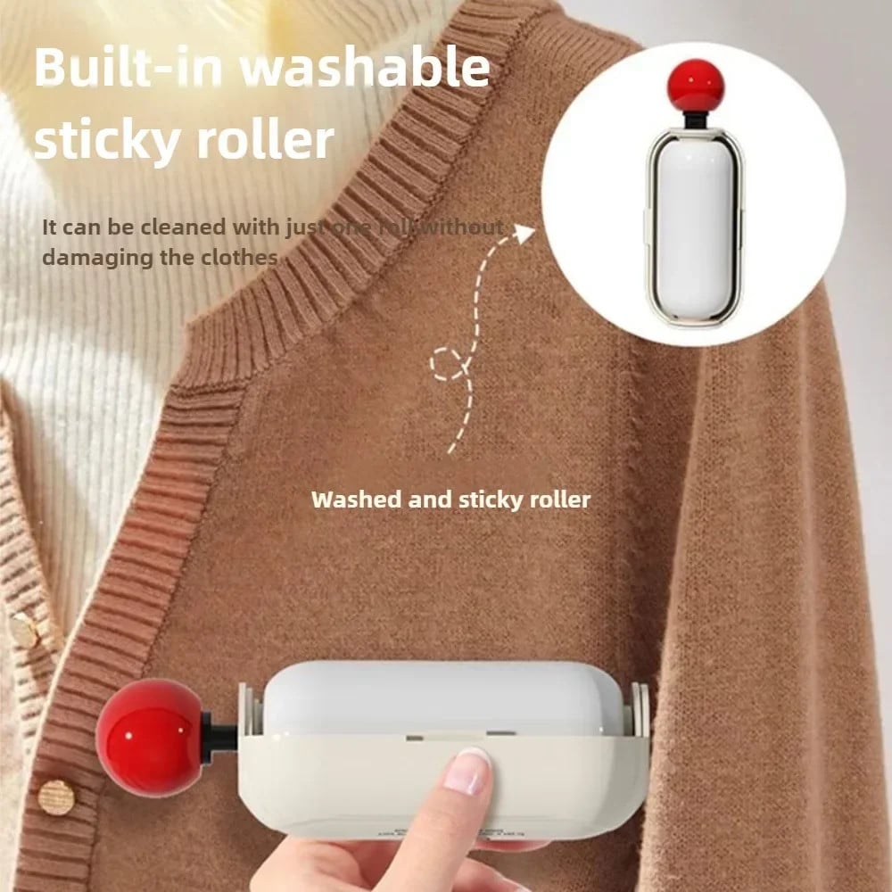 CleanGlide Reusable Sticky Roller