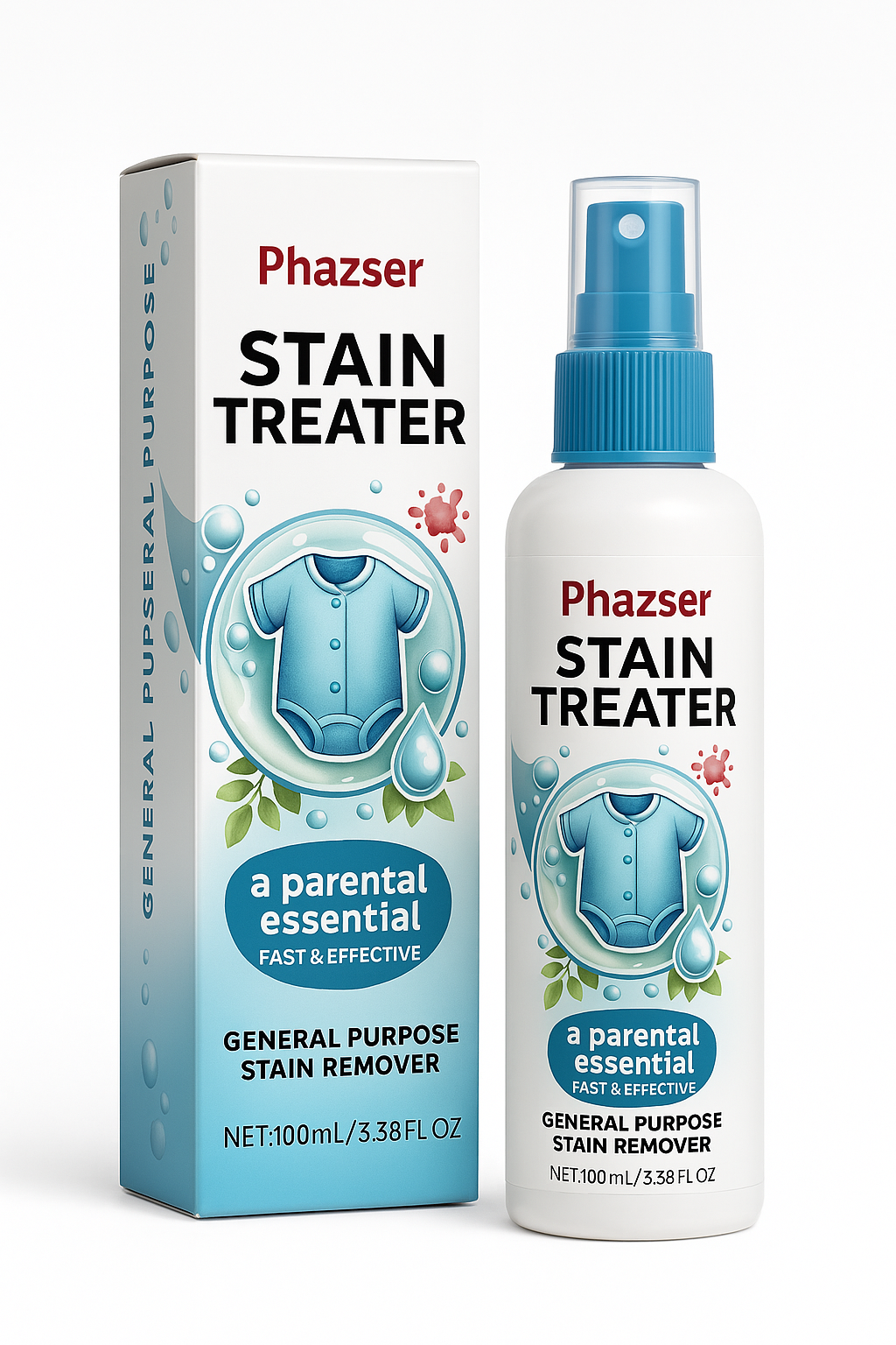 Phazser™ Stain Treater 4oz: 1+1 Free