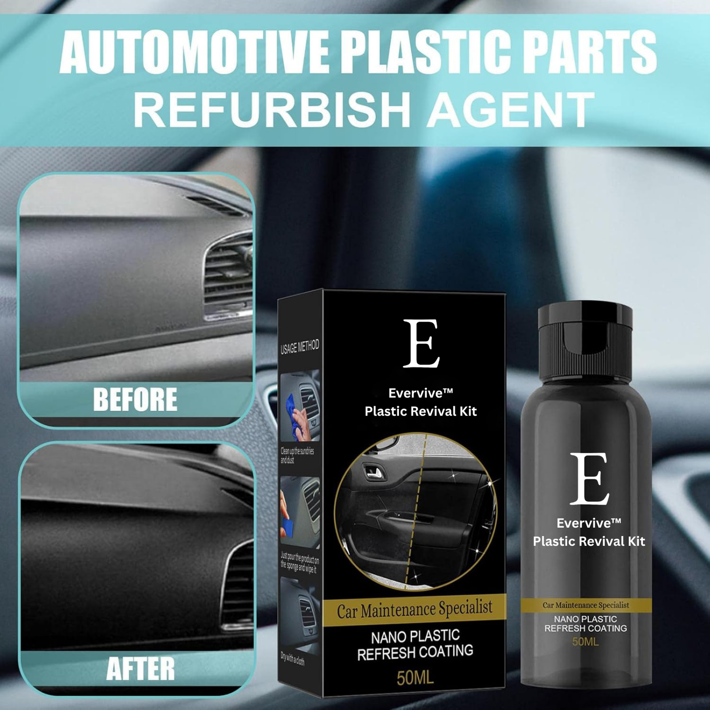 Evervive™ Plastic Part Revival Kit