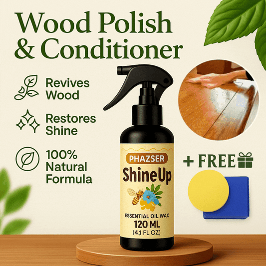 ShineUp™ Wood Polish & Conditioner